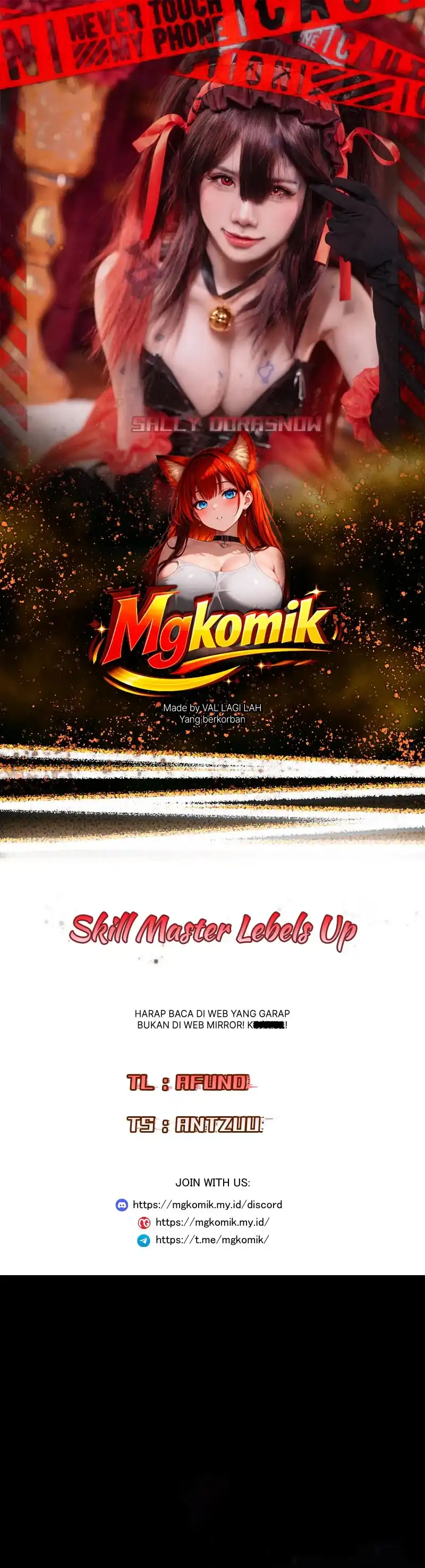 Leveling Up with Skills Chapter 157 halaman 1
