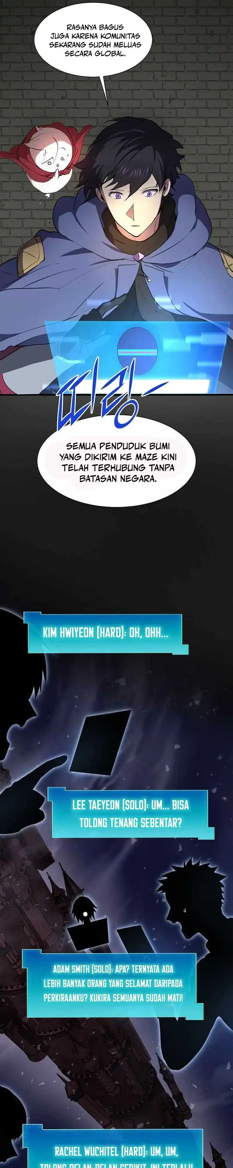 Leveling Up with Skills Chapter 158 halaman 4