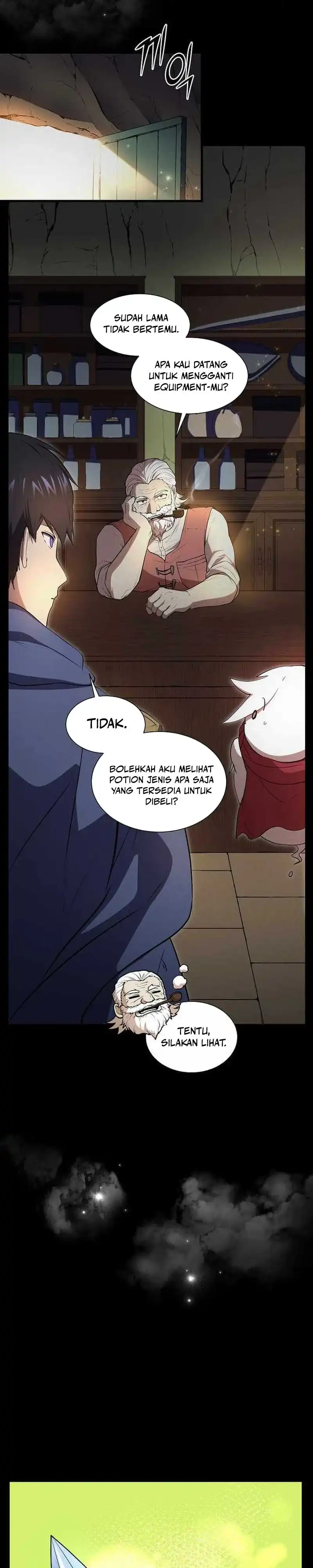Leveling Up with Skills Chapter 158 halaman 35