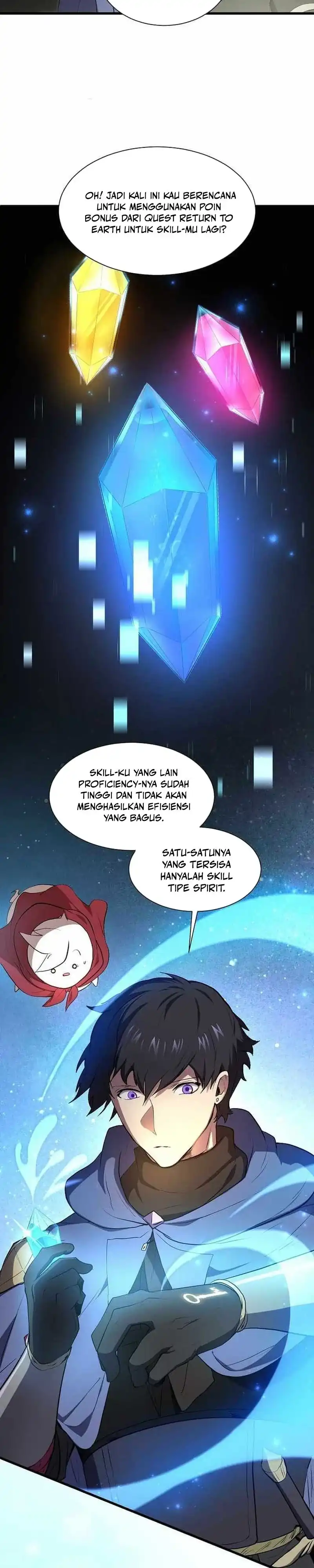 Leveling Up with Skills Chapter 158 halaman 8