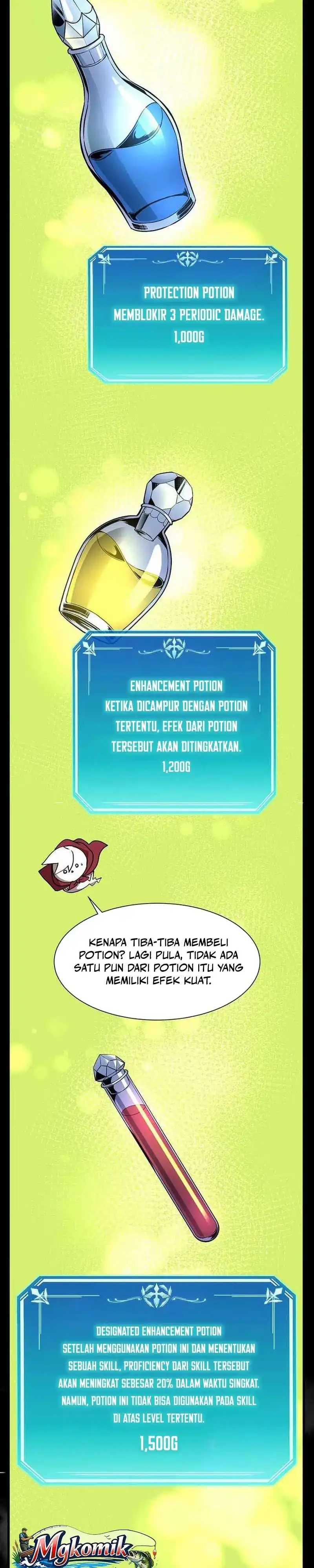 Leveling Up with Skills Chapter 158 halaman 36
