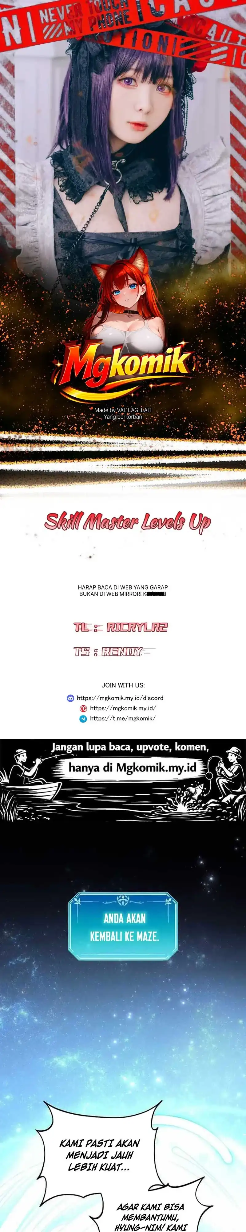Leveling Up with Skills Chapter 158 halaman 1
