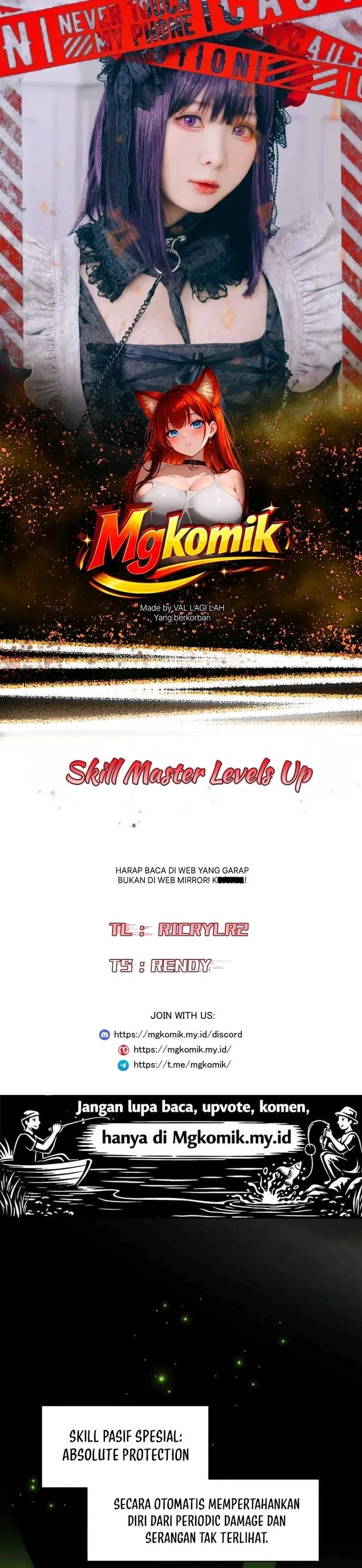 Leveling Up with Skills Chapter 159 halaman 1