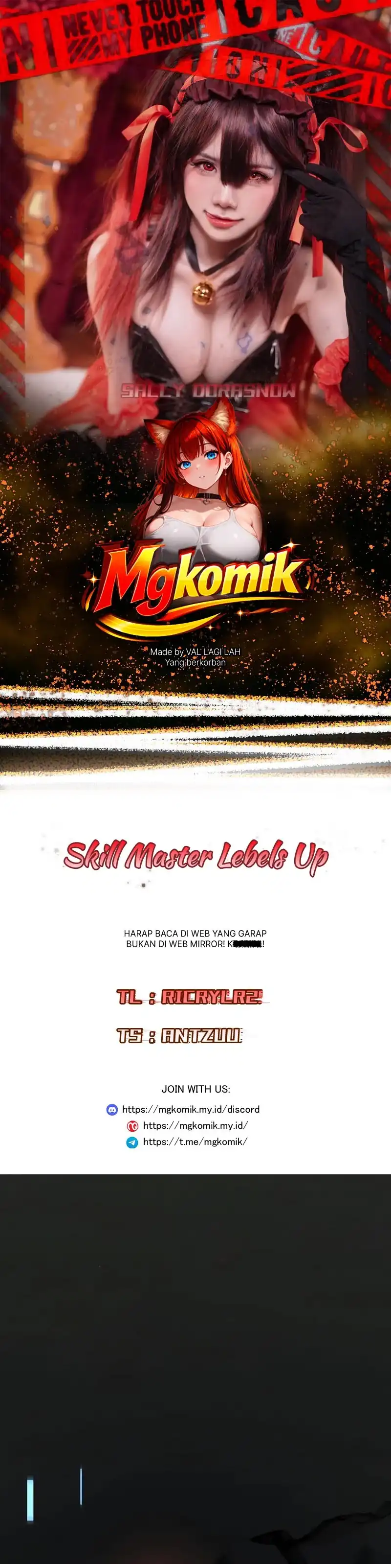 Leveling Up with Skills Chapter 160 halaman 1