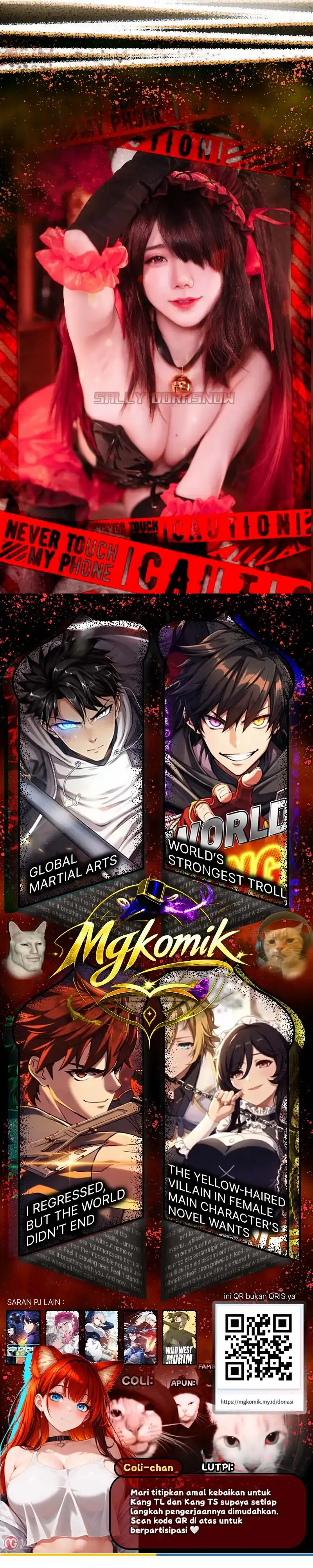 Leveling Up with Skills Chapter 160 halaman 53