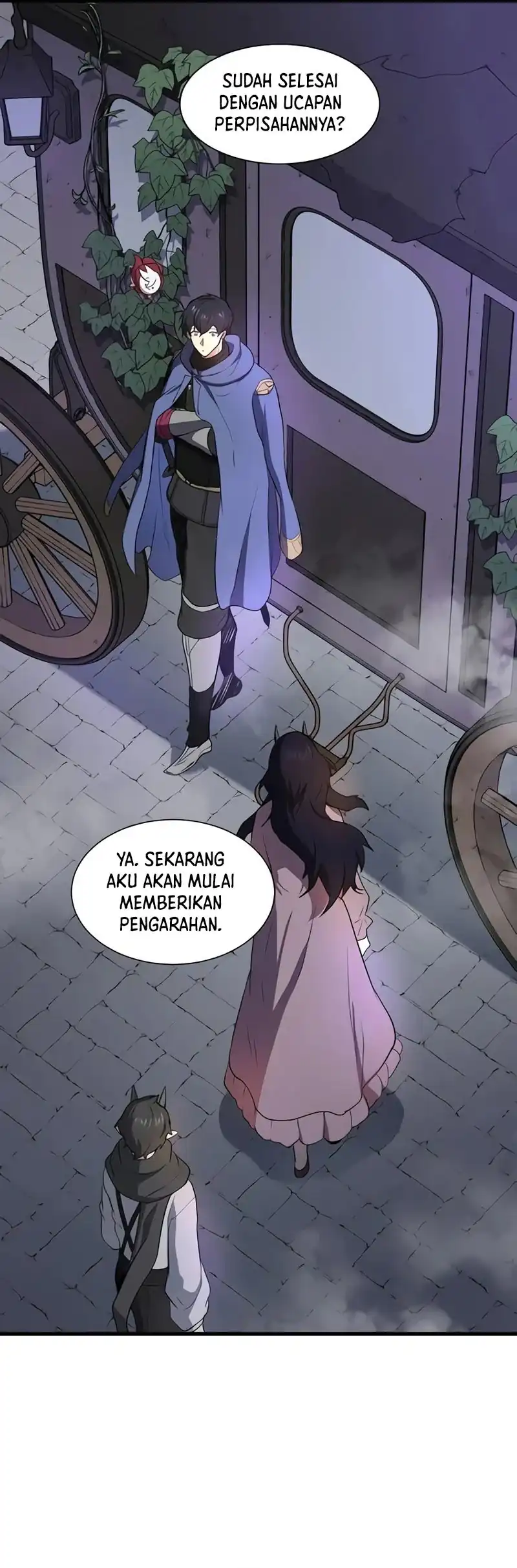 Leveling Up with Skills Chapter 160 halaman 19