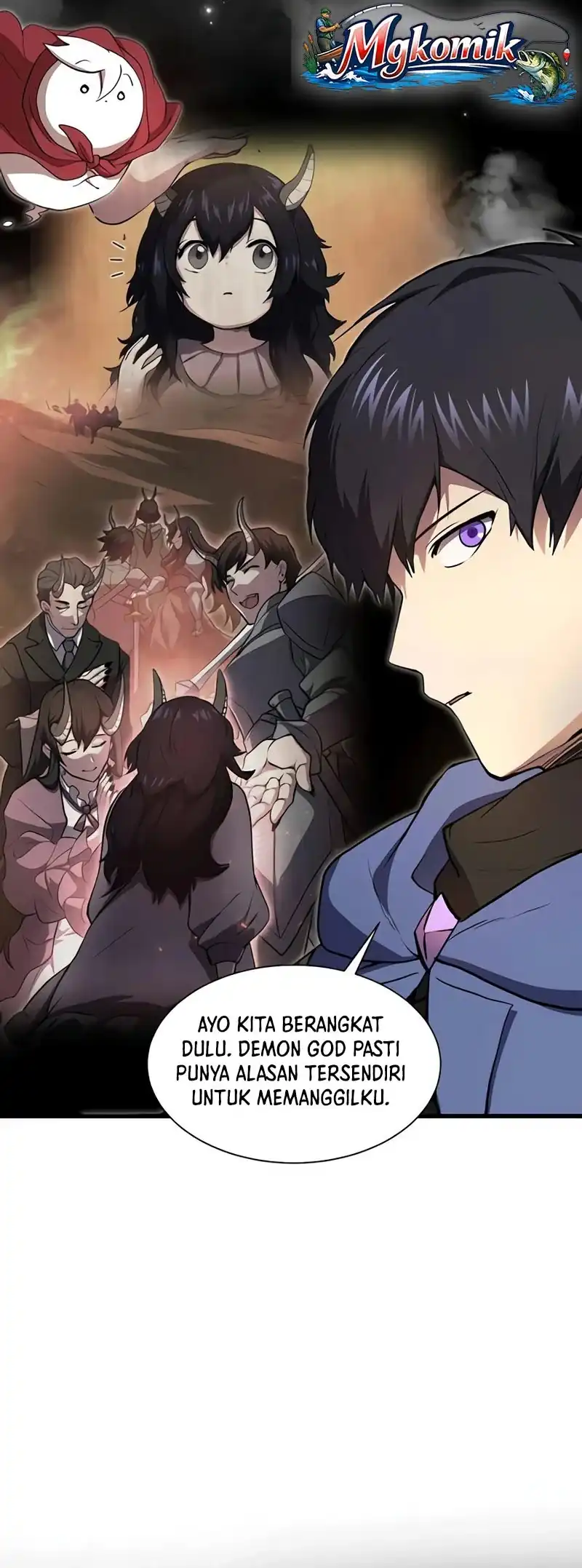 Leveling Up with Skills Chapter 160 halaman 24