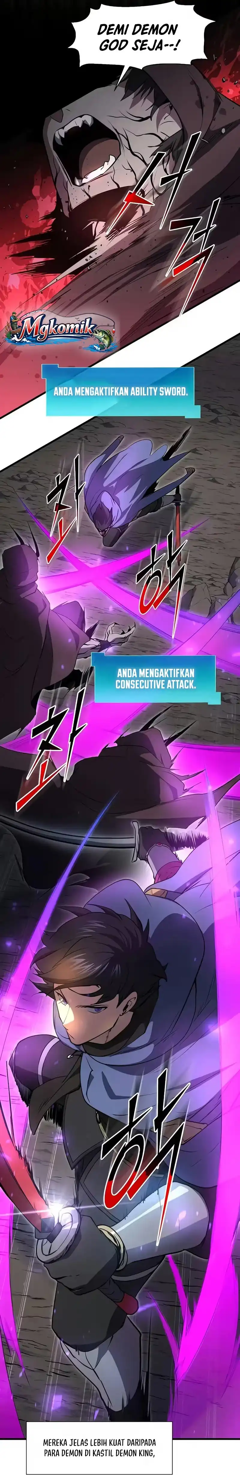 Leveling Up with Skills Chapter 162 halaman 34