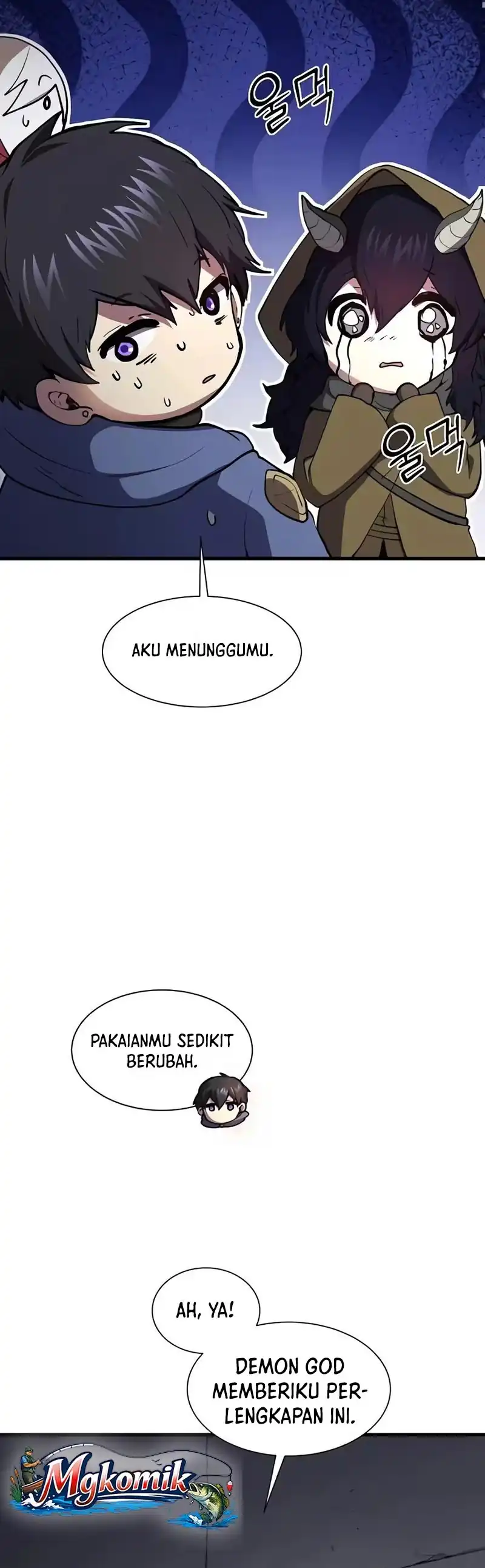 Leveling Up with Skills Chapter 162 halaman 9