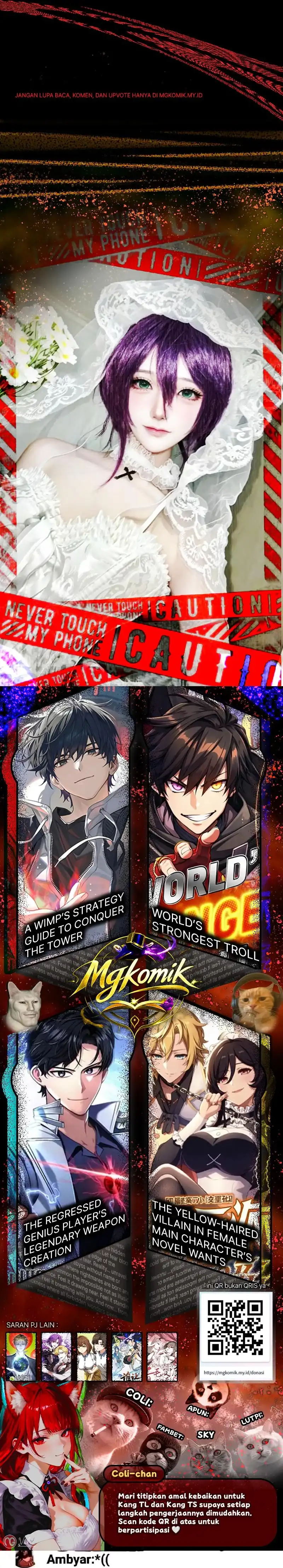 Leveling Up with Skills Chapter 162 halaman 50