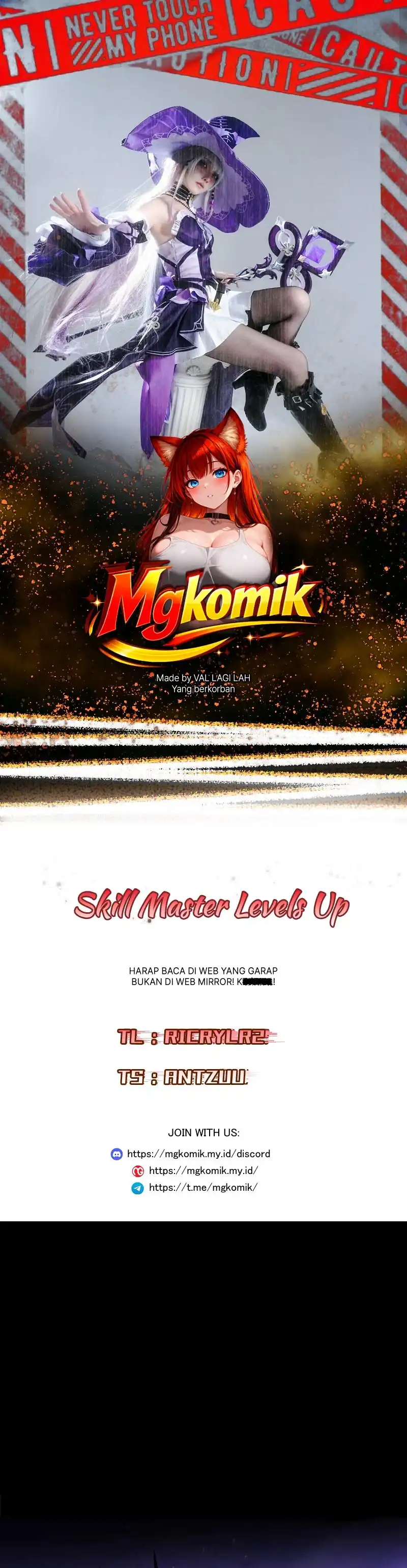 Leveling Up with Skills Chapter 162 halaman 1