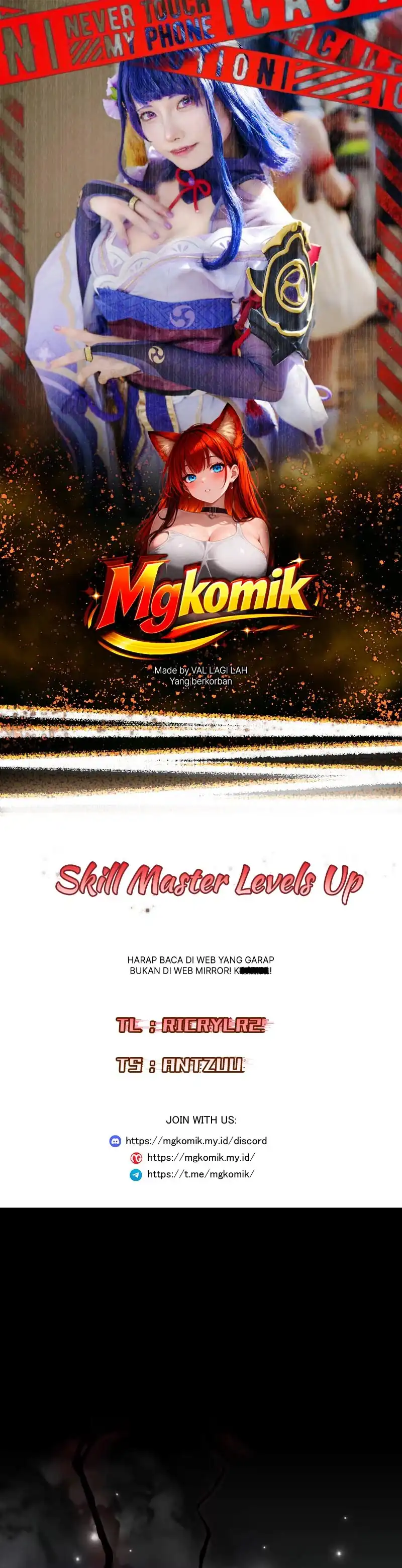 Leveling Up with Skills Chapter 163 halaman 1