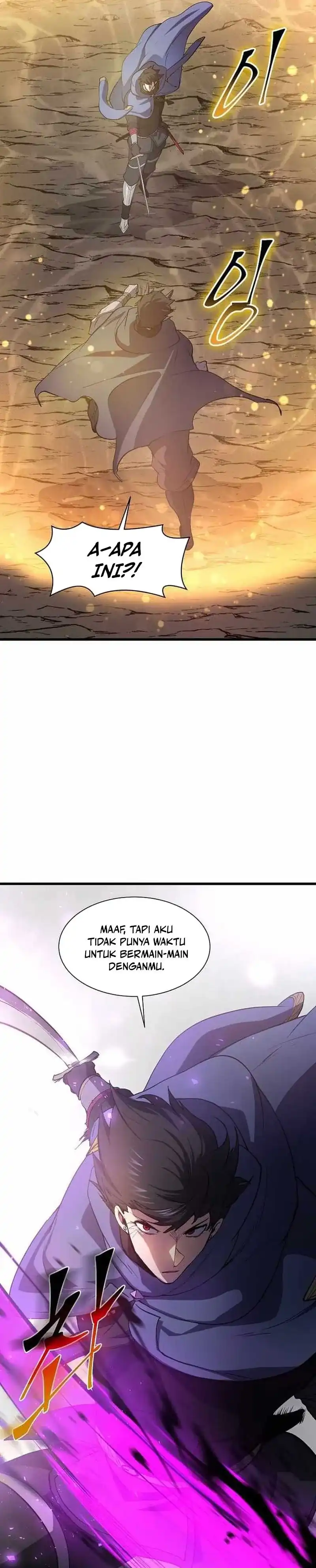 Leveling Up with Skills Chapter 164 halaman 34