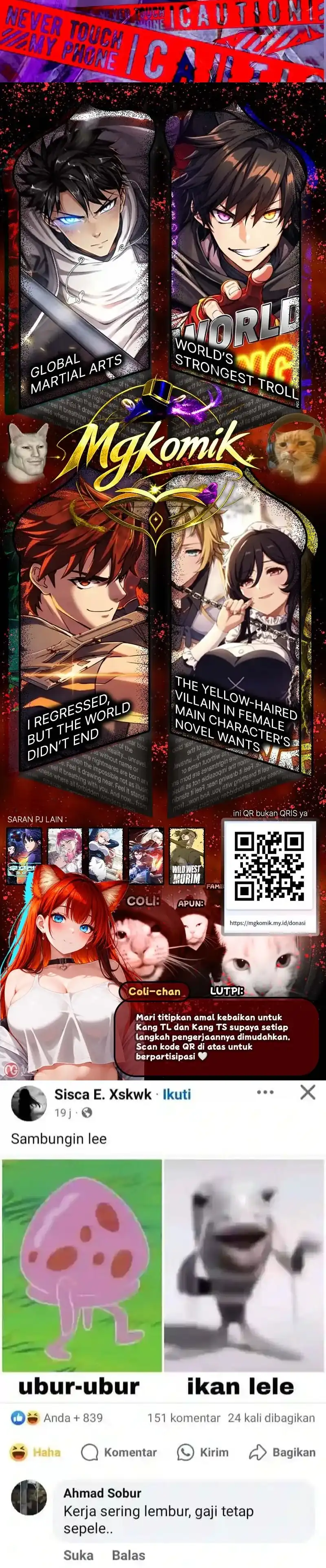 Leveling Up with Skills Chapter 164 halaman 52