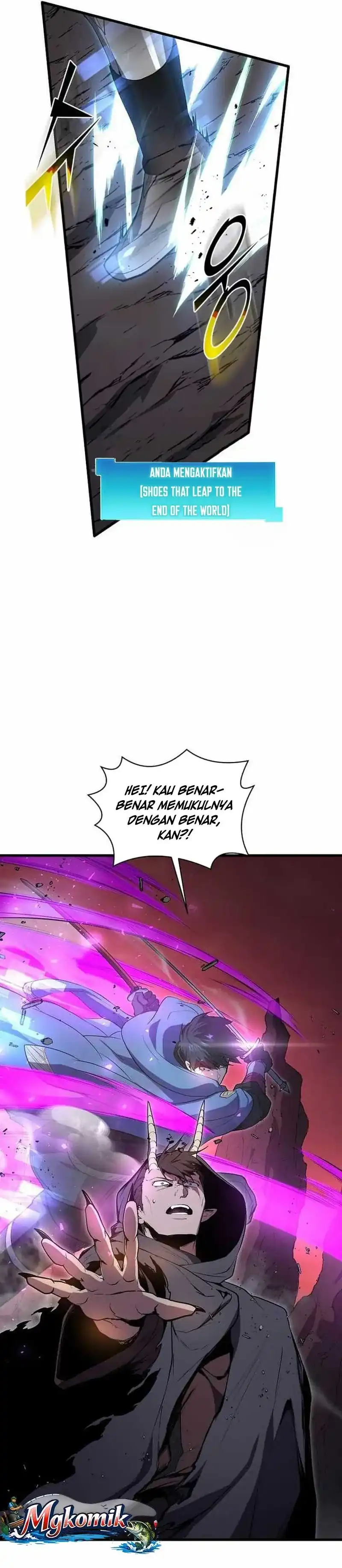 Leveling Up with Skills Chapter 164 halaman 25