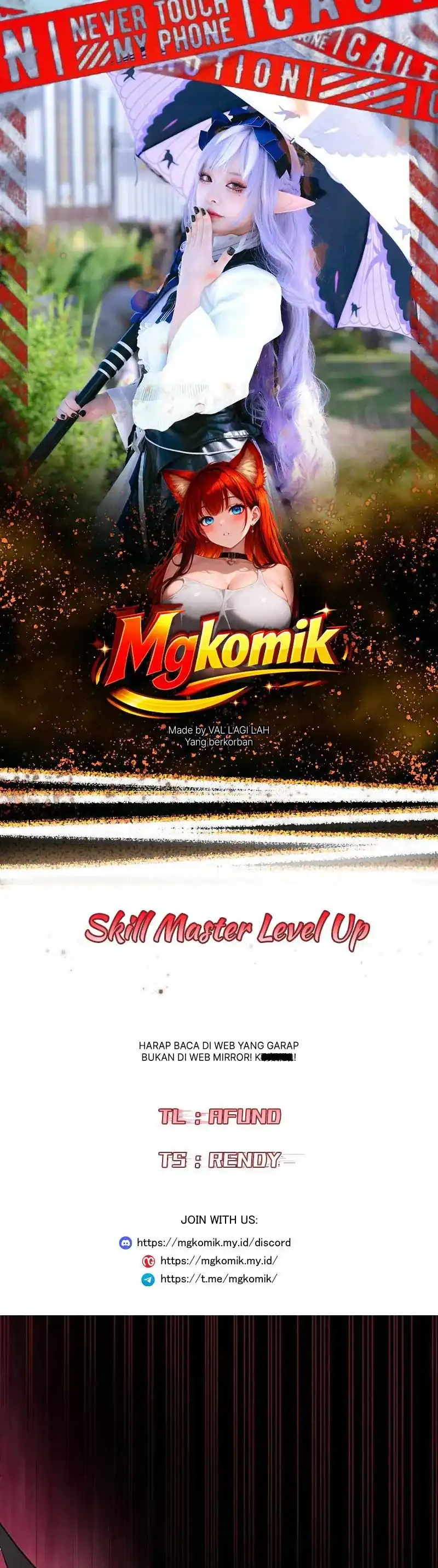 Leveling Up with Skills Chapter 164 halaman 1