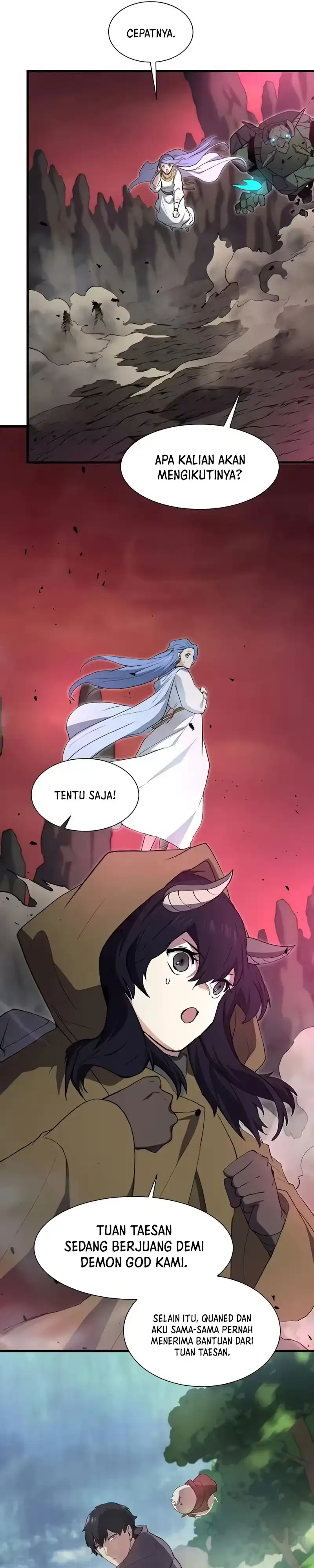 Leveling Up with Skills Chapter 165 halaman 6