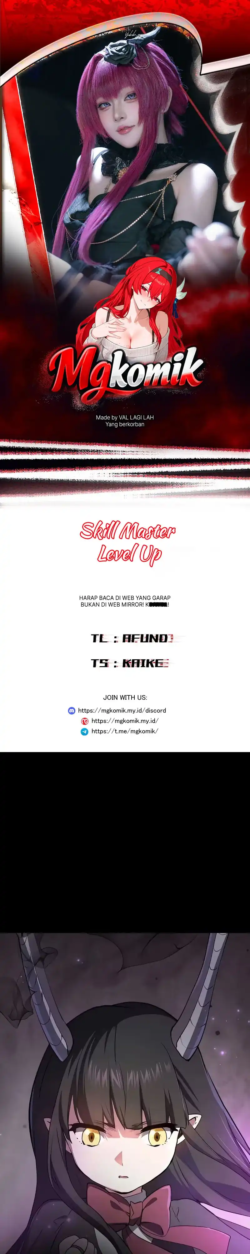 Leveling Up with Skills Chapter 165 halaman 1