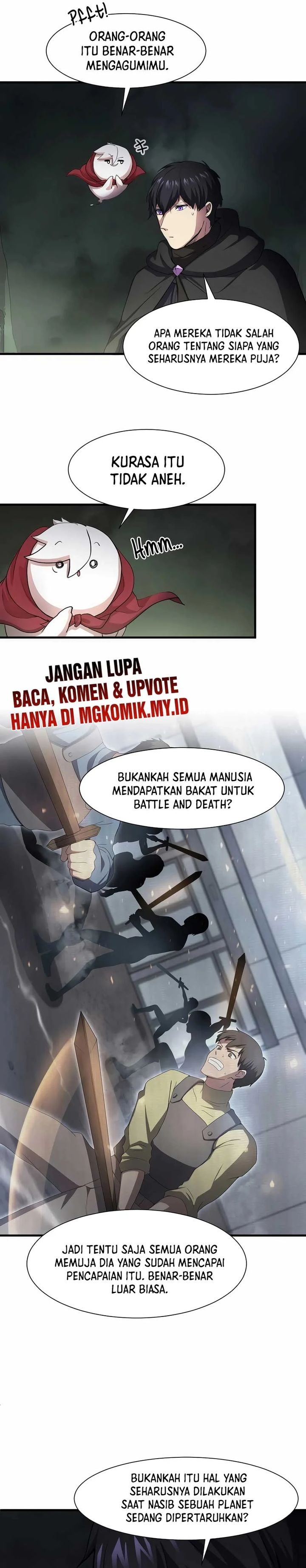 Leveling Up with Skills Chapter 107 halaman 32