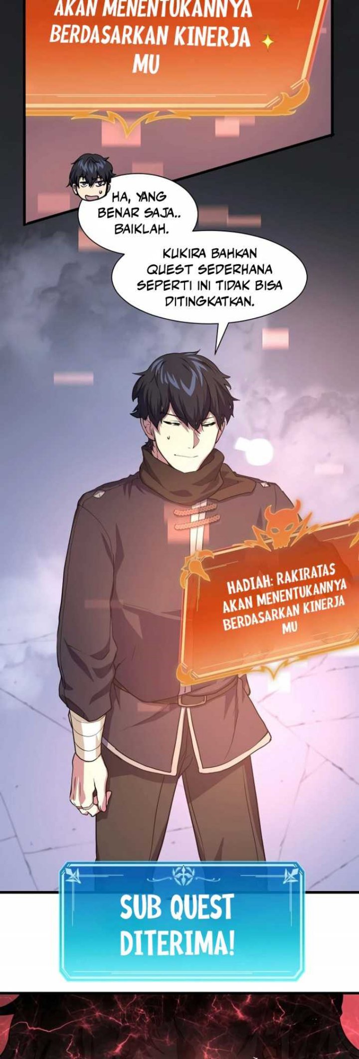 Leveling Up with Skills Chapter 18 halaman 12