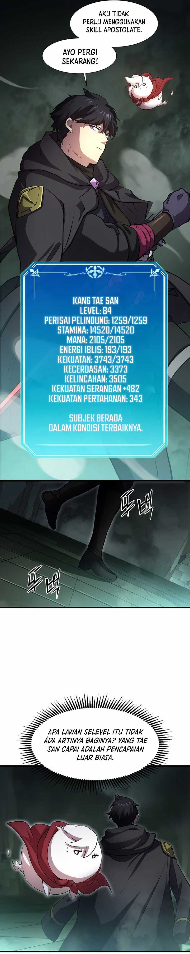 Leveling Up with Skills Chapter 109 halaman 8