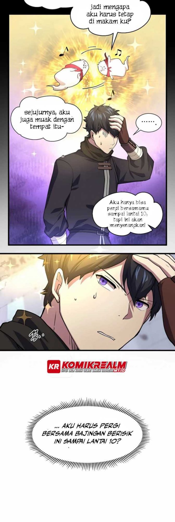 Leveling Up with Skills Chapter 19 halaman 30