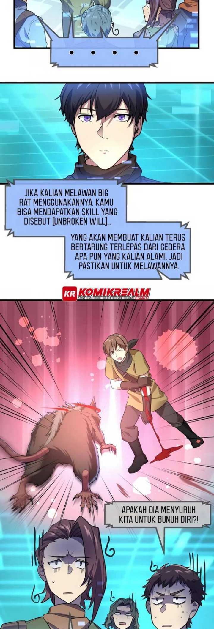 Leveling Up with Skills Chapter 21 halaman 4