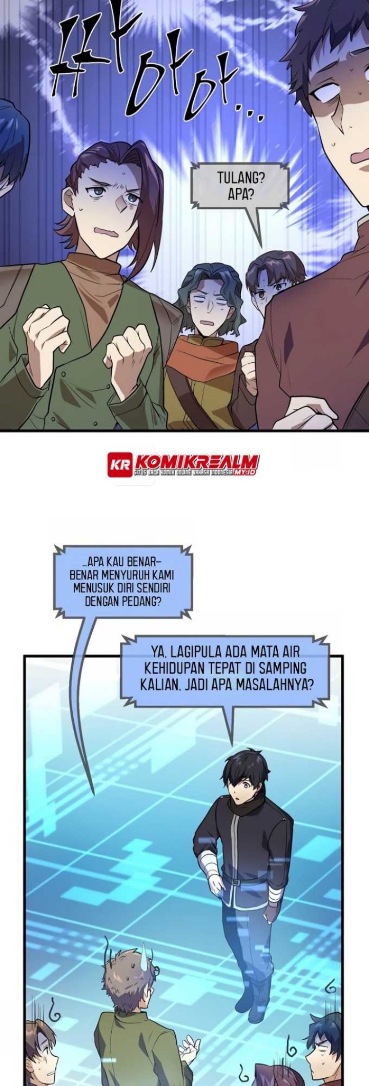 Leveling Up with Skills Chapter 21 halaman 3