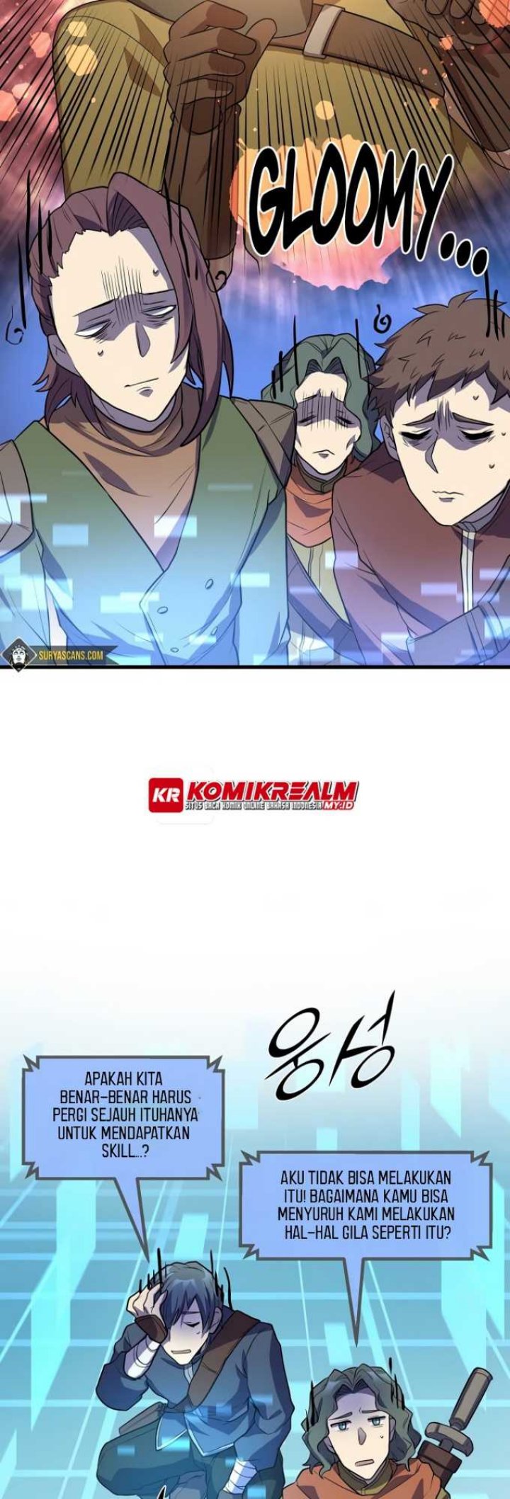 Leveling Up with Skills Chapter 21 halaman 7