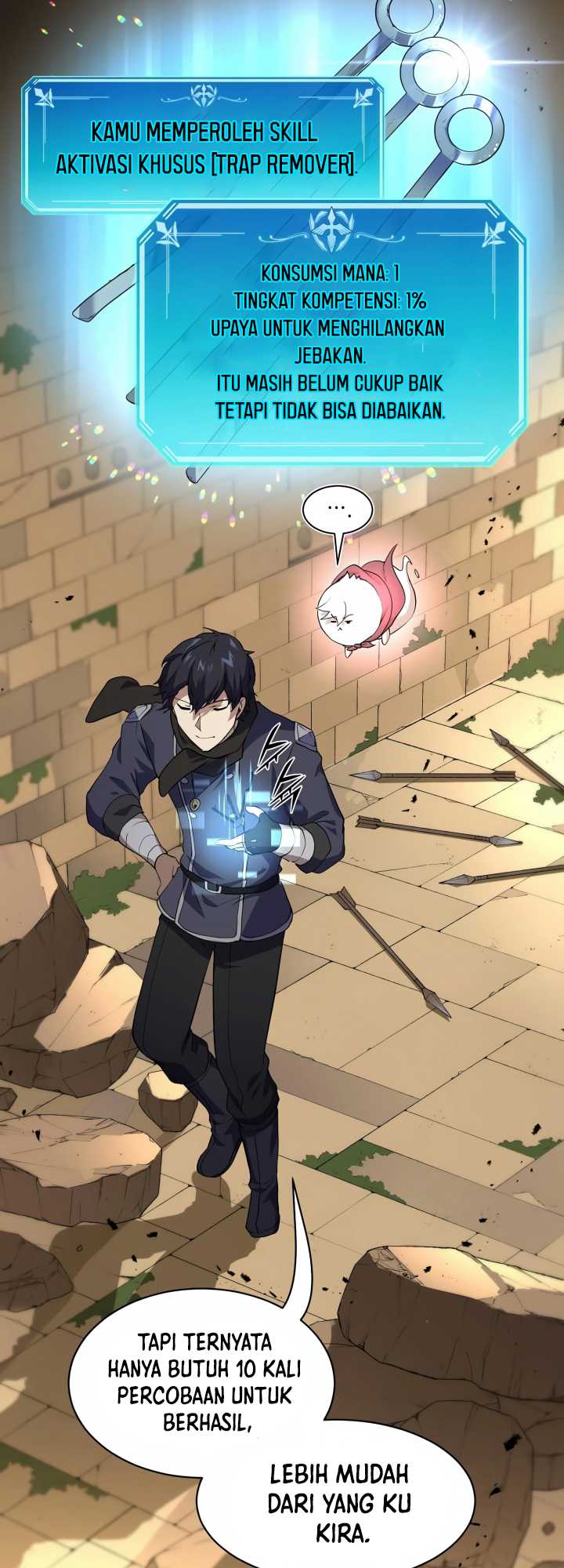 Leveling Up with Skills Chapter 23 halaman 5