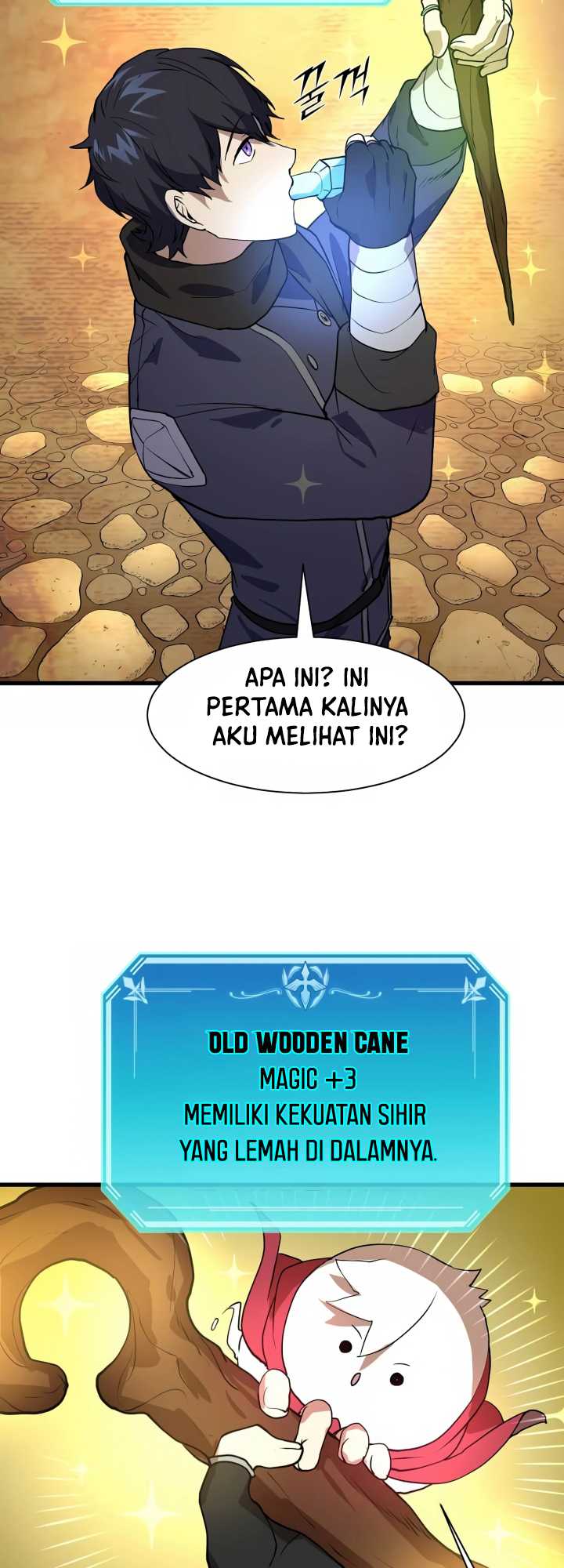 Leveling Up with Skills Chapter 23 halaman 37