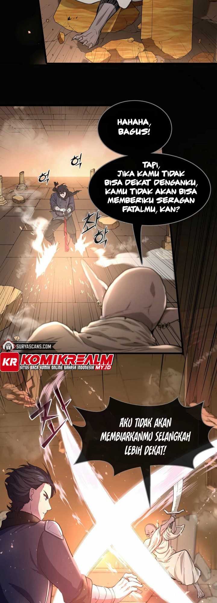 Leveling Up with Skills Chapter 25 halaman 7