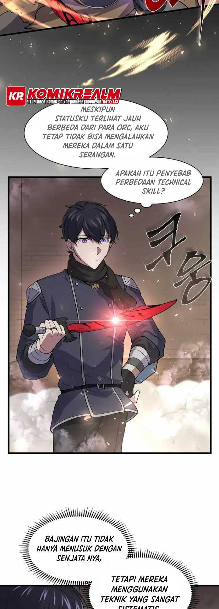 Leveling Up with Skills Chapter 26 halaman 18