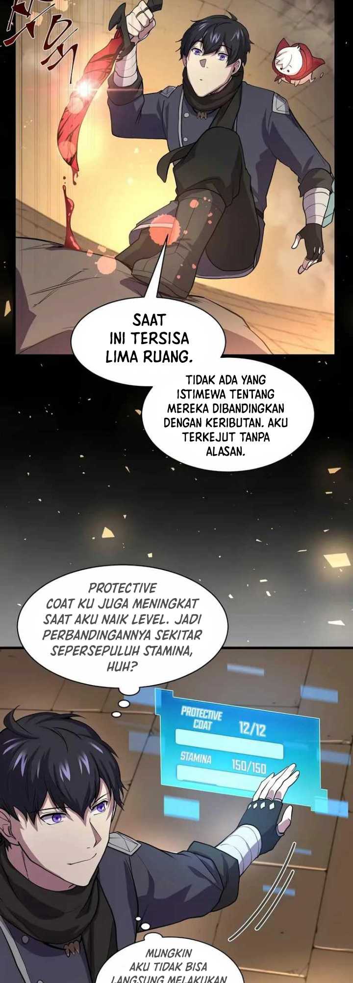 Leveling Up with Skills Chapter 26 halaman 14