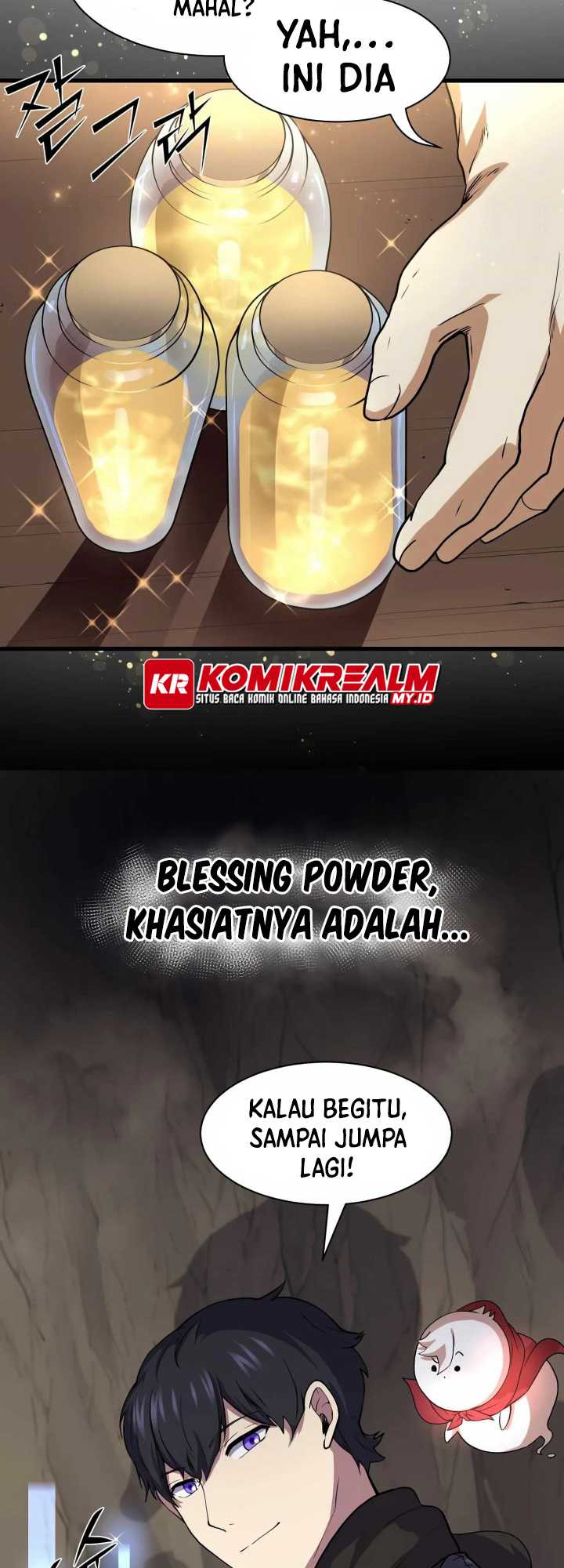 Leveling Up with Skills Chapter 27 halaman 35