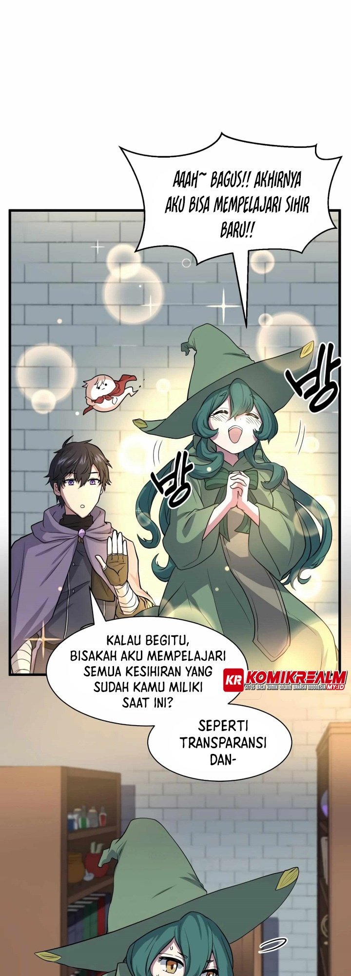 Leveling Up with Skills Chapter 30 halaman 8