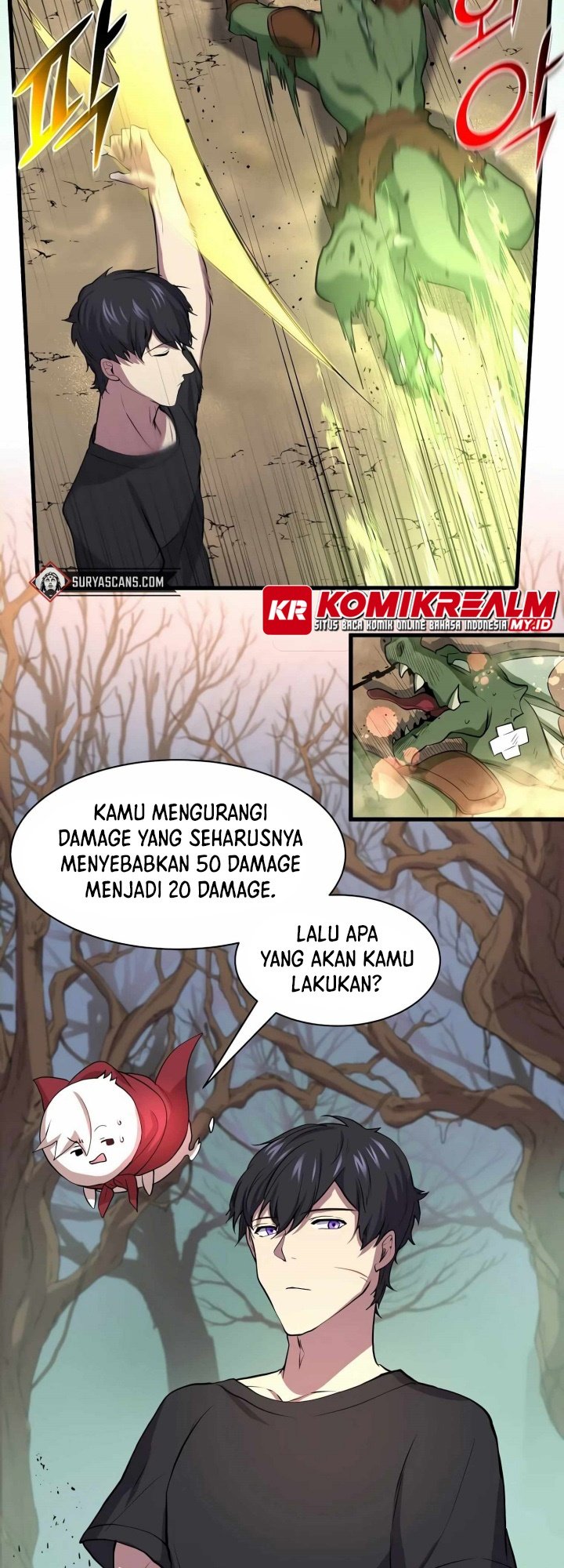 Leveling Up with Skills Chapter 30 halaman 44