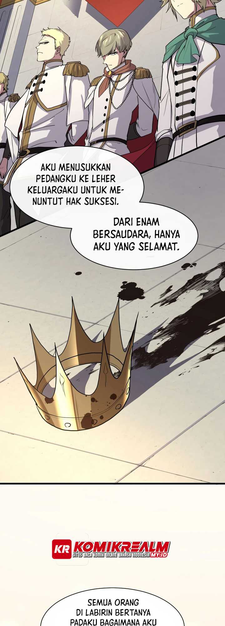 Leveling Up with Skills Chapter 32 halaman 36