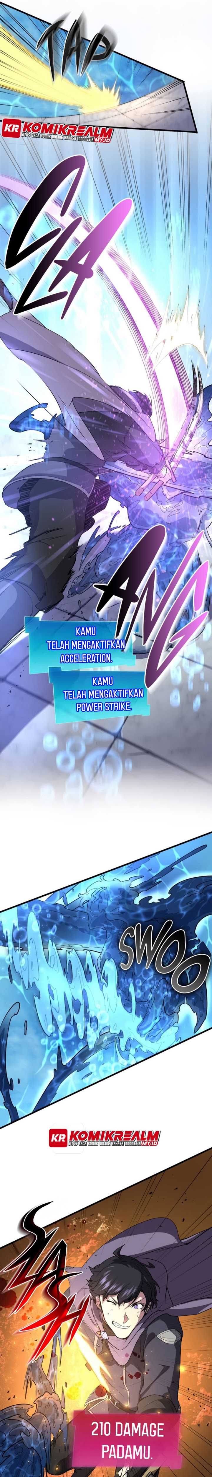 Leveling Up with Skills Chapter 35 halaman 21