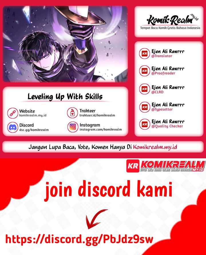 Leveling Up with Skills Chapter 37 halaman 1