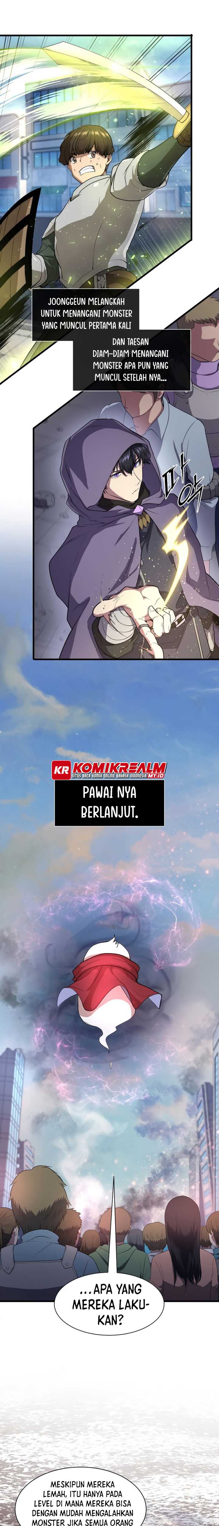 Leveling Up with Skills Chapter 38 halaman 15