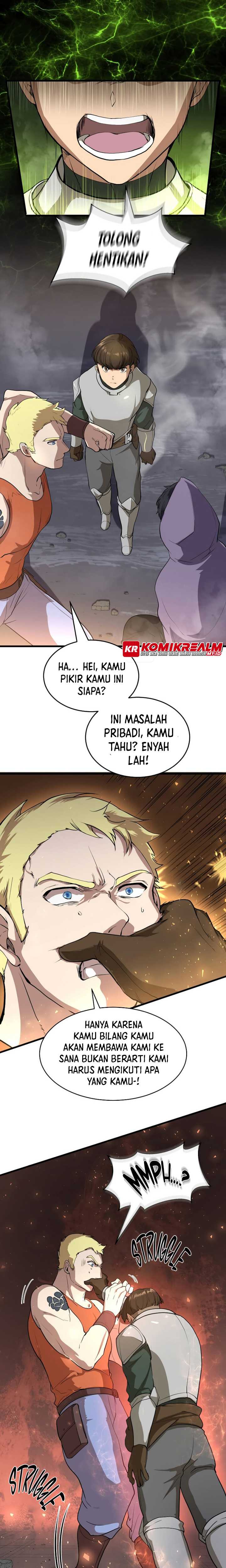 Leveling Up with Skills Chapter 39 halaman 6