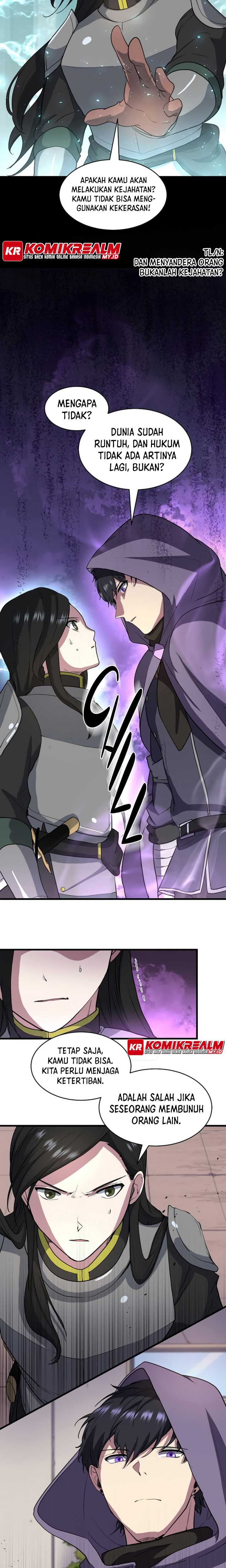 Leveling Up with Skills Chapter 40 halaman 21