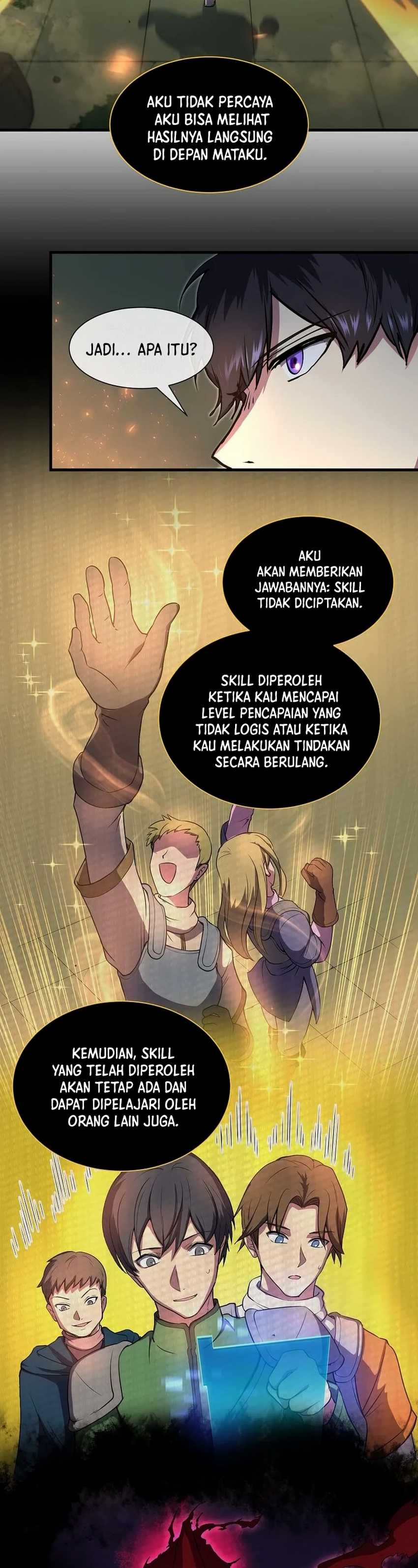 Leveling Up with Skills Chapter 74 halaman 41