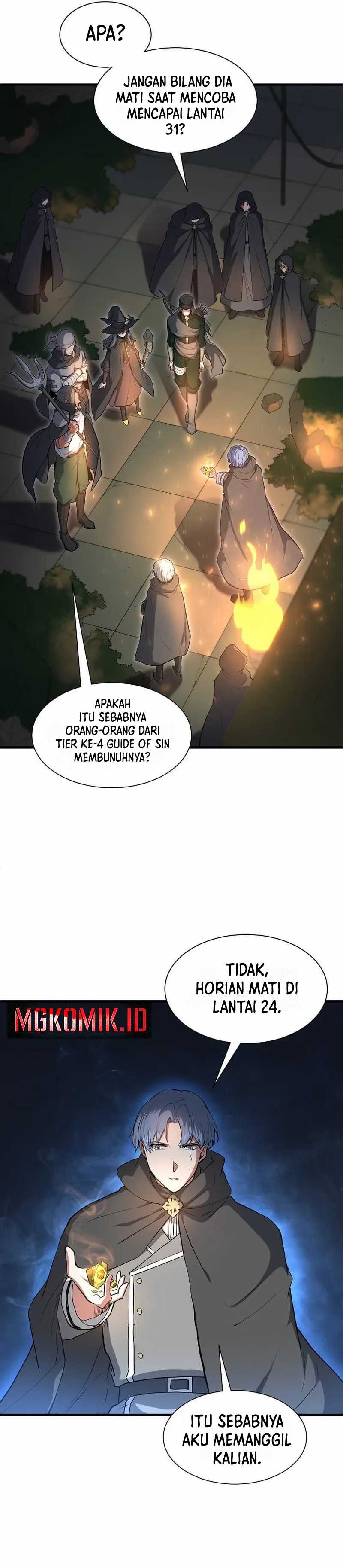 Leveling Up with Skills Chapter 75 halaman 38