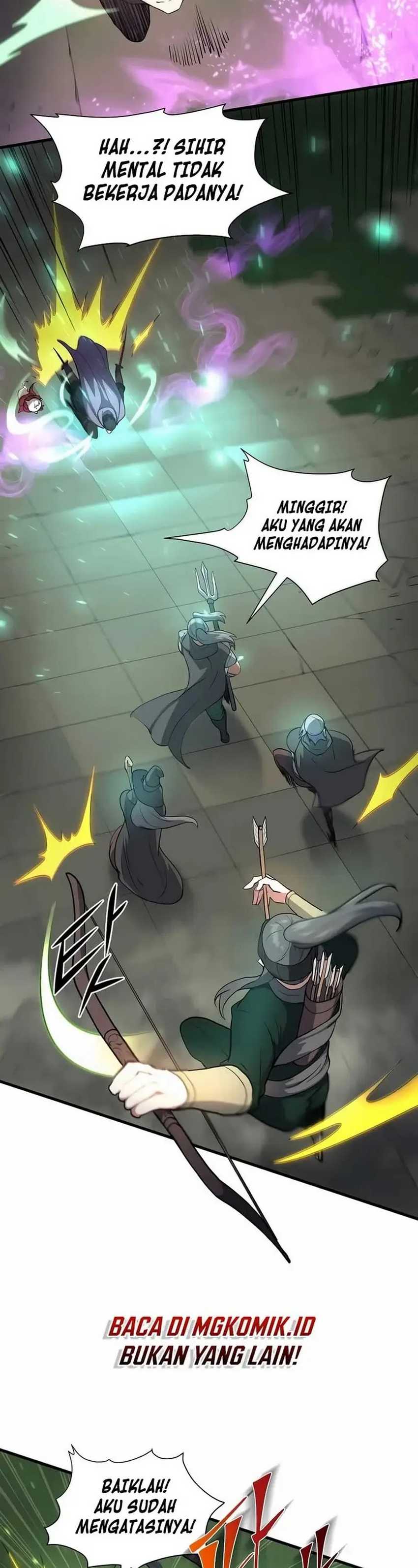 Leveling Up with Skills Chapter 76 halaman 19