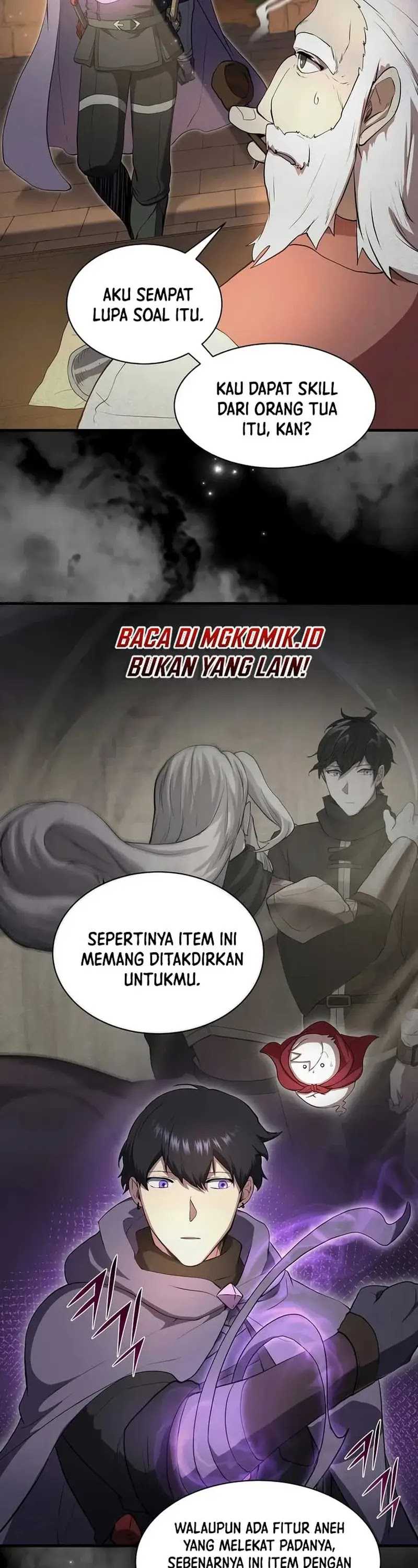 Leveling Up with Skills Chapter 77 halaman 34