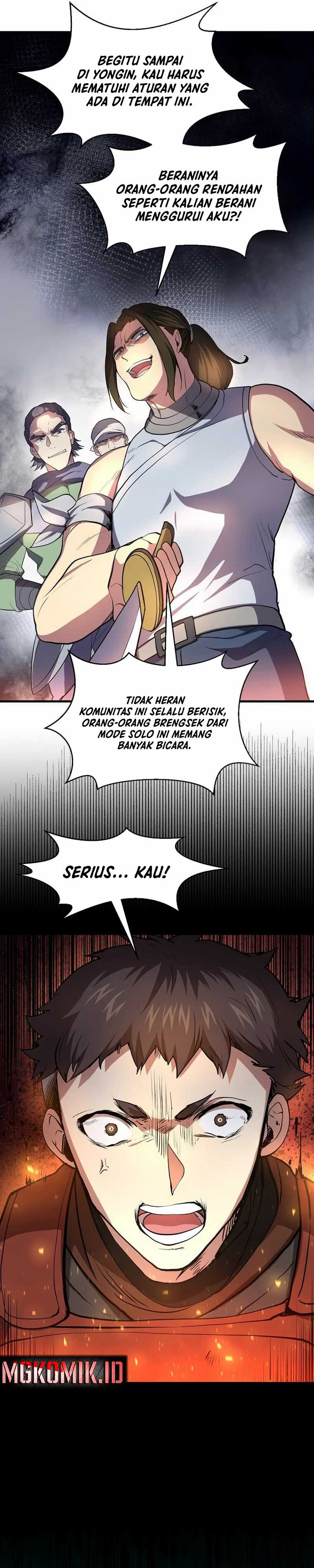 Leveling Up with Skills Chapter 80 halaman 35