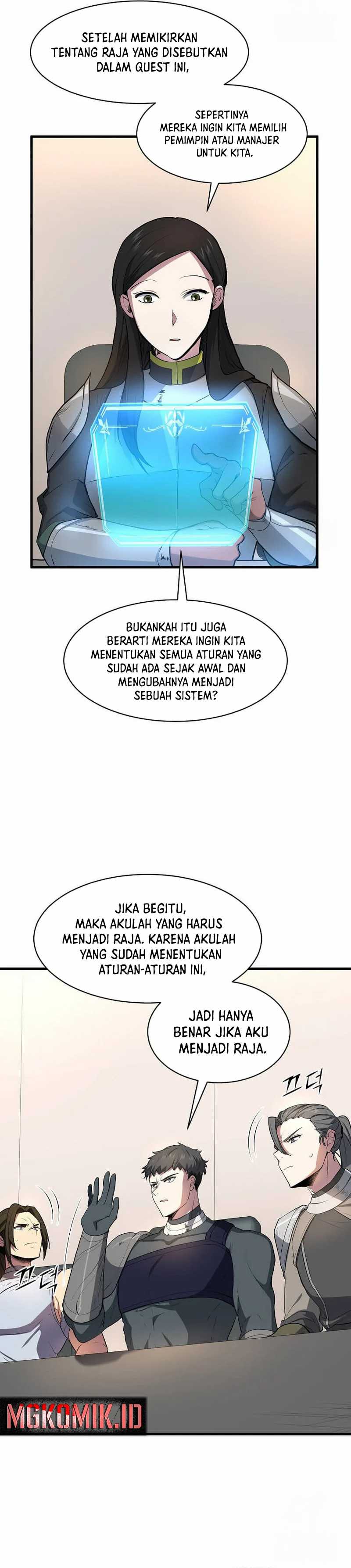 Leveling Up with Skills Chapter 81 halaman 31