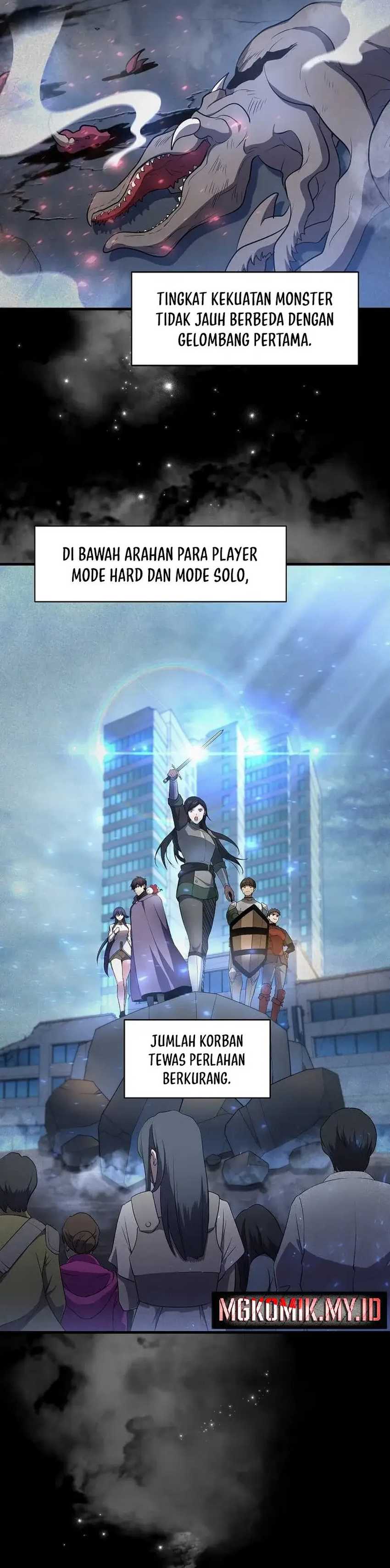 Leveling Up with Skills Chapter 84 halaman 18